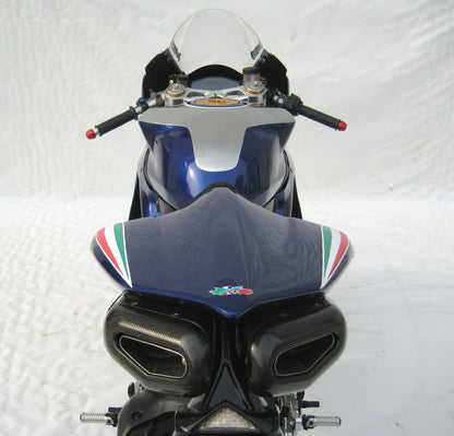 ZARD Full 2-1-2 Solo seat Exhaust for Ducati Panigale 1199/1299/959/899