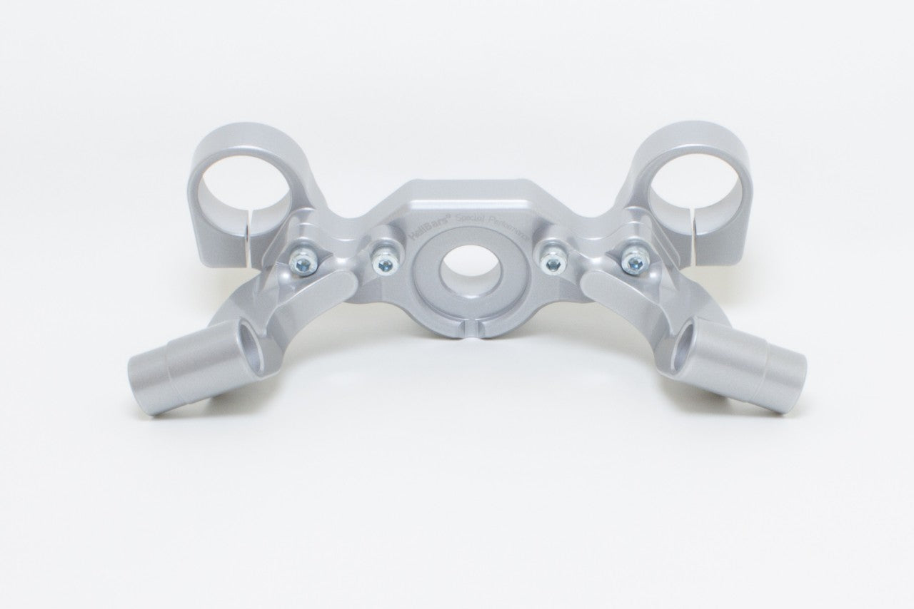 HeliBars Tour Performance Upper Triple Clamp and Risers for the BMW R nineT Racer