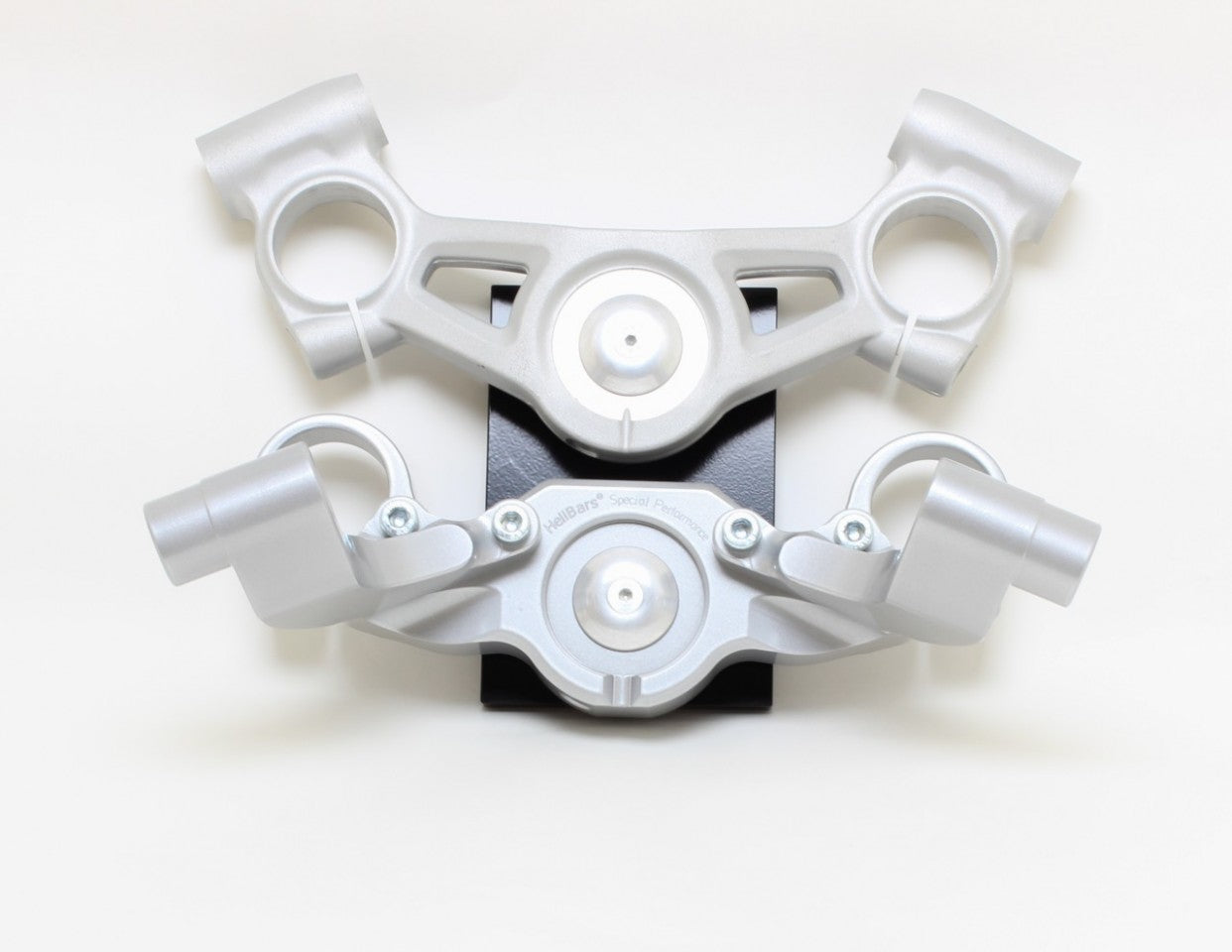 HeliBars Tour Performance Upper Triple Clamp and Risers for the BMW R nineT Racer