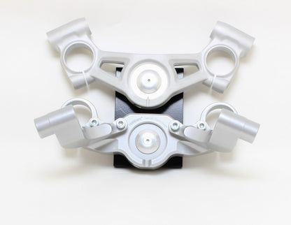HeliBars Tour Performance Upper Triple Clamp and Risers for the BMW R nineT Racer