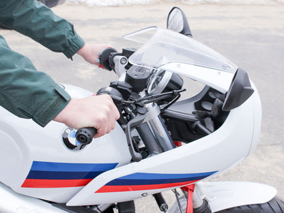 HeliBars Tour Performance Upper Triple Clamp and Risers for the BMW R nineT Racer