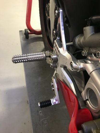 Attack Performance Rearsets for Ducati Panigale V4 / R / S / Speciale