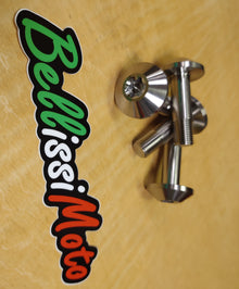 TPO Titanium Shock and Exhaust Mount Bolt for Ducati Sport Classic - GT1000 / Paul Smart / Sport 1000 - M12x1.25