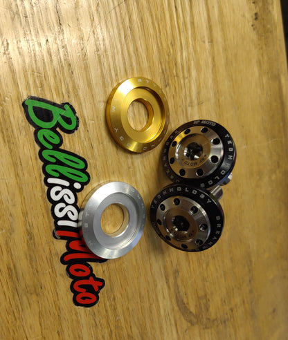 RP Moto Titanium Main Frame Bolts for Ducati Monster 696 / 796 / 1100