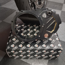 CNC Racing Bi-Color Clear Wet Clutch Cover BASE for most Wet Clutch Ducati's