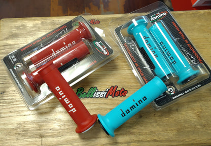 Domino Checkered MOTO GP Street Grips