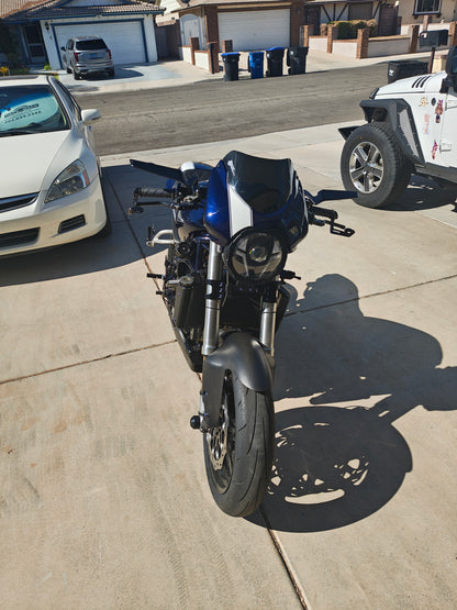 2004 Ducati Monster S4R RARE METALLIC BLUE and CARBON!! - 26K miles