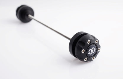 Gilles AP.GT Front Axle Protectors for the Ducati Hypermotard 796  Monster S4  and Monster 696