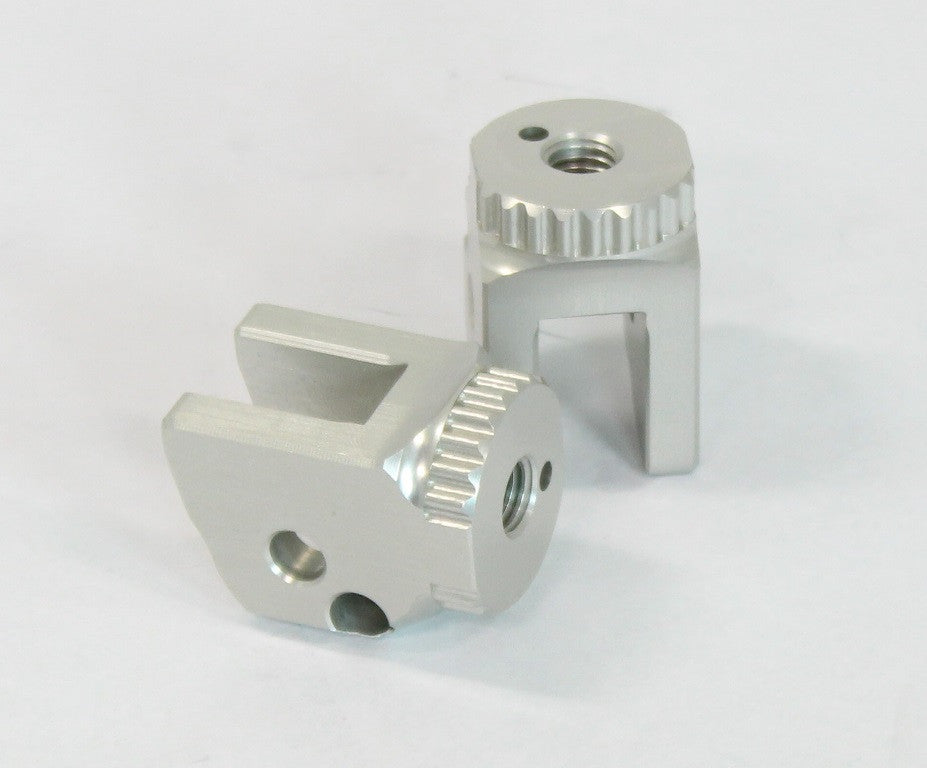 Gilles RGK2 Foldable Rider or Passenger Footpeg Mount (Turning Joint) for Aprilia