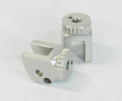 Gilles RGK2 Foldable Rider or Passenger Footpeg Mount (Turning Joint) for Aprilia