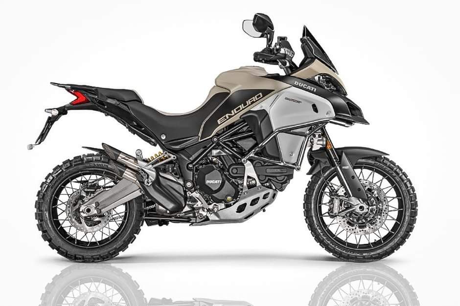 QD Exhaust POWER-GUN Slip-on Exhaust - DUCATI MULTISTRADA 1200/1260 Enduro