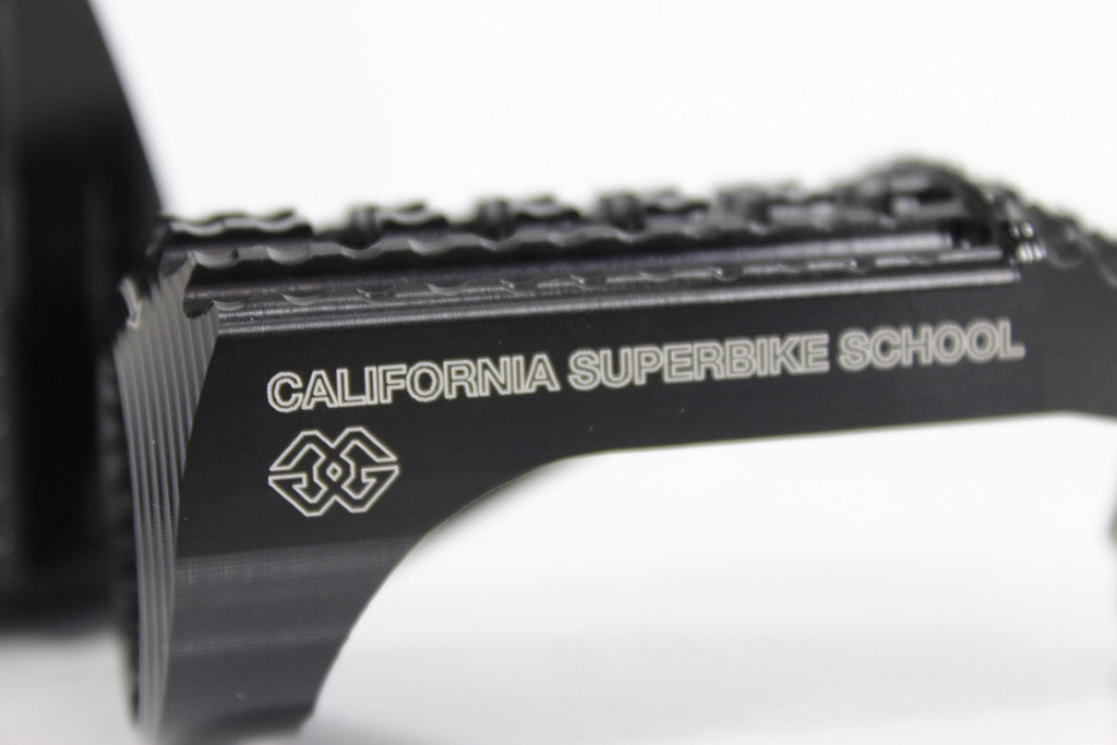 Gilles Footpegs for RGK2 Adapters