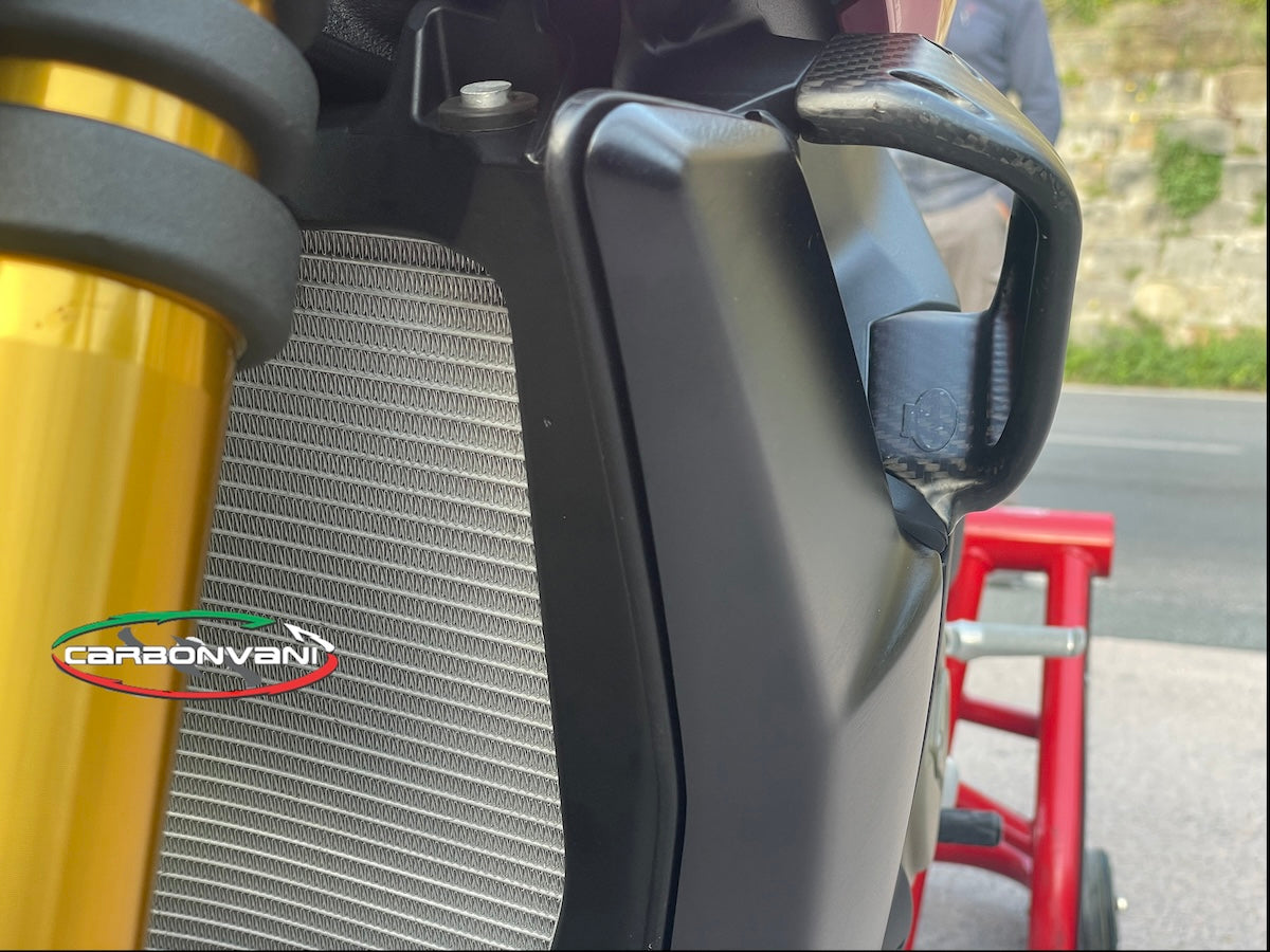 Carbonvani - Ducati Streetfighter V4 / V2 GP Style Carbon Fiber Winglet Kit (2 pieces)