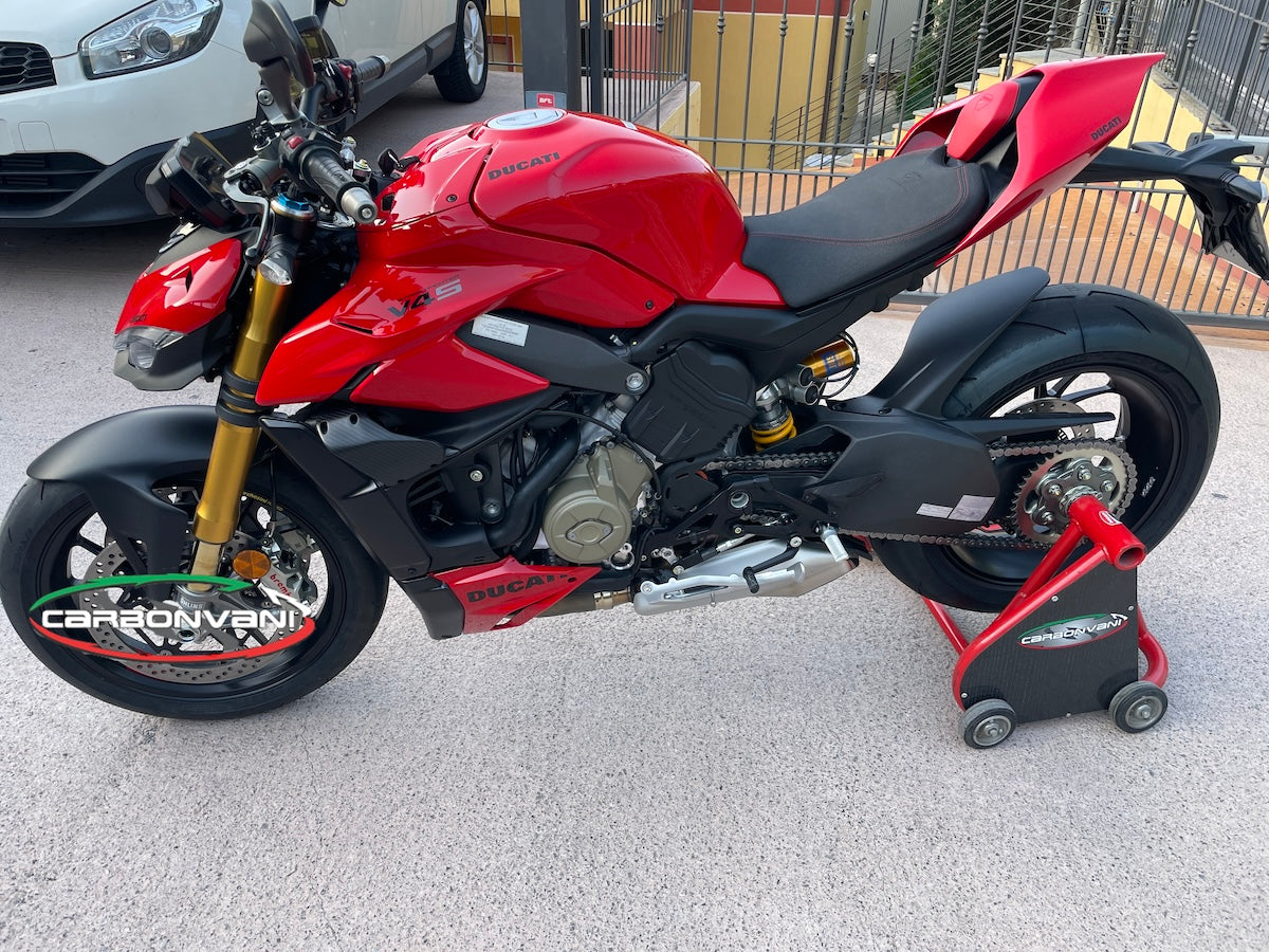 Carbonvani - Ducati Streetfighter V4 / V2 GP Style Carbon Fiber Winglet Kit (2 pieces)