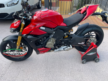 Carbonvani - Ducati Streetfighter V4 / V2 GP Style Carbon Fiber Winglet Kit (2 pieces)