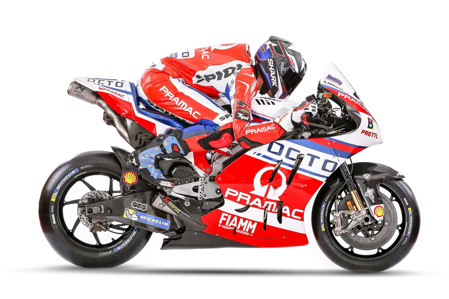 CNC Racing PRAMAC RACING LIMITED EDITION Brake Lever Guard