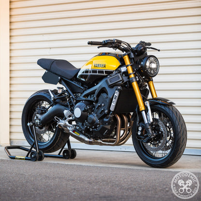 Motodemic LED Headlight Conversion Kit for the Yamaha SCR950