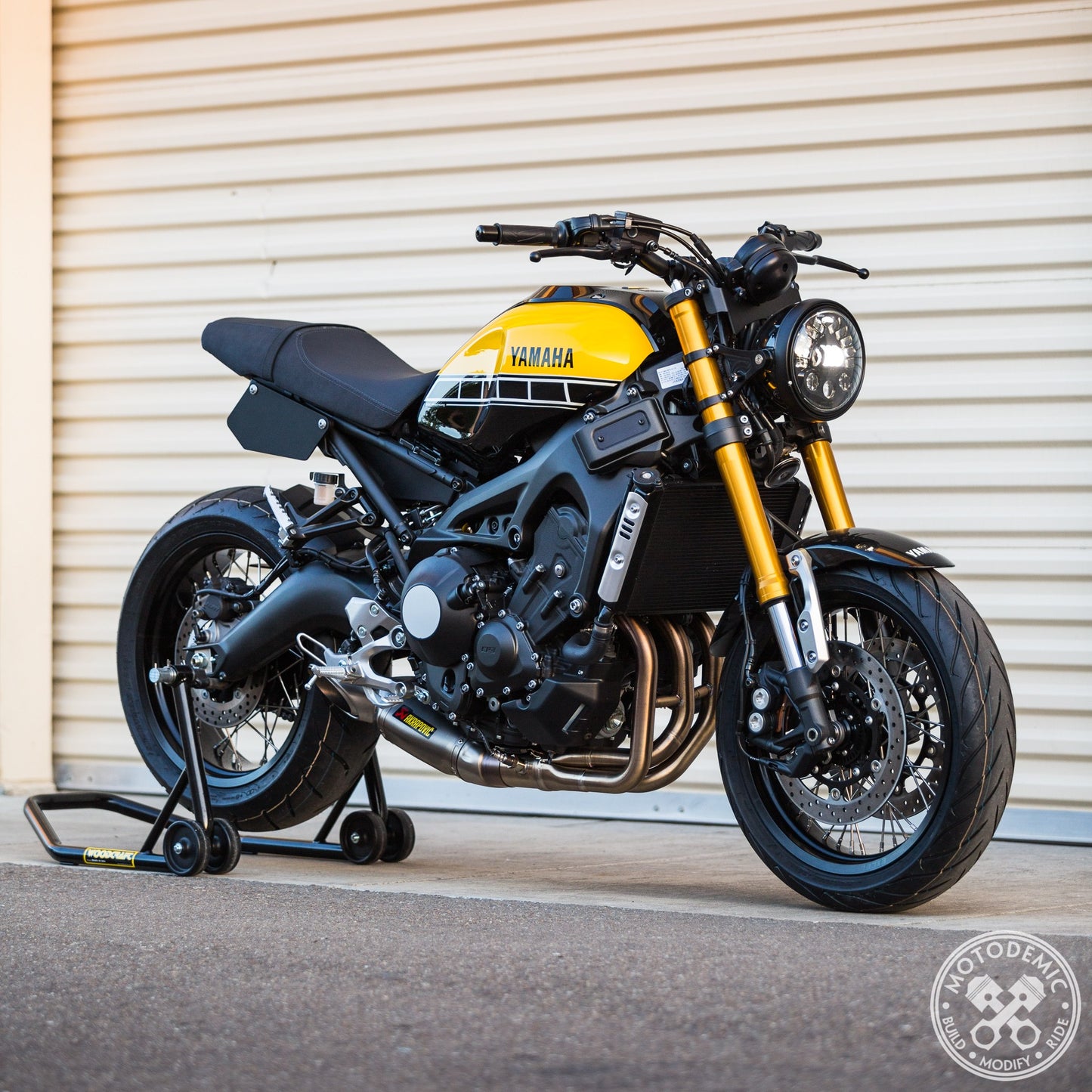 Motodemic LED Headlight Conversion Kit for the Yamaha BOLT (Star Bolt / XV950)