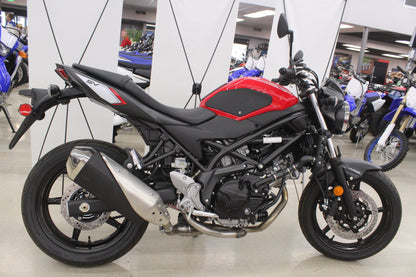 TechSpec Tank Grip Pads for the Suzuki SV650 (2016+) - Full Tank pad kit