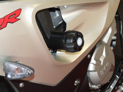 Gilles IP.GT Frame Sliders for the BMW M1000RR (2023+)