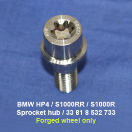 Proti Sprocket Hub Bolt Kit for the BMW HP4 (2011-2014)