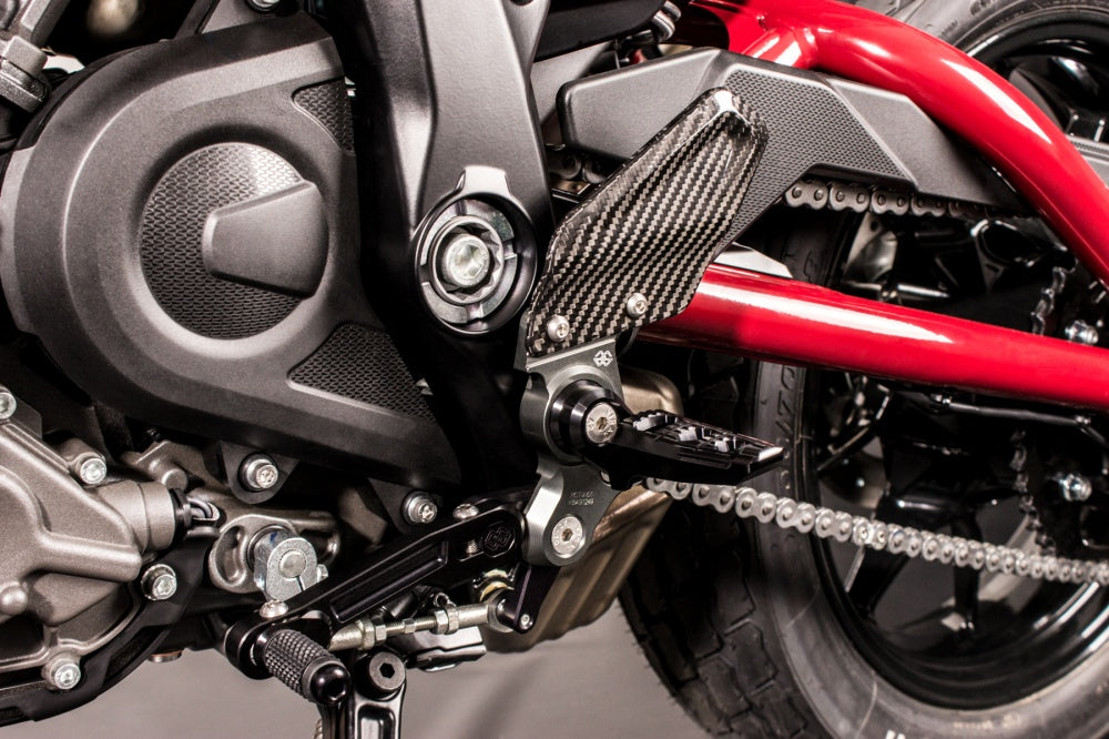 Gilles RCT10GT Rearsets for the Indian FTR 1200 Flat Track Racer