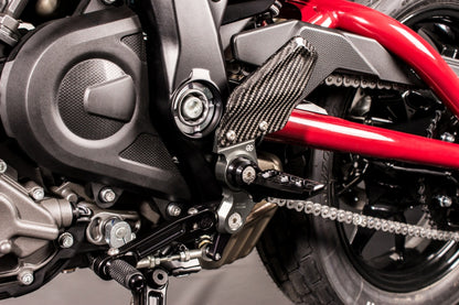 Gilles RCT10GT Rearsets for the Indian FTR 1200 Flat Track Racer
