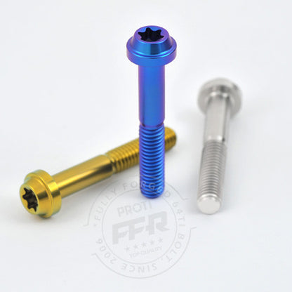 Proti Rear Footrest Plate Bolt and Nut Kit for the Yamaha YZF R1M (2015-2016)