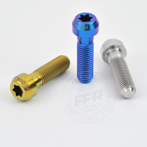 Proti Front Axle Clamp R/L Bolt Kit for the Mv Agusta Brutale 1090 RR (2011)