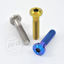 Proti Front Axle Clamp R/L Bolt Kit for the Suzuki GSXR 750 (2013-2014)