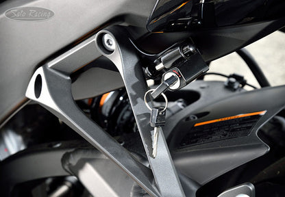 Sato Racing Helmet Lock for Kawasaki ZX-10R (2011+) - Type 2