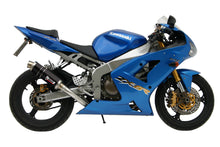 MIVV Slip-on, GP Black, Standard Exhaust For Kawasaki ZX-6RR / ZX-6R 636 2003-2004