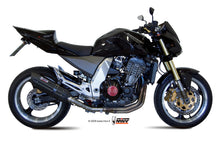 MIVV 2 Slip-on, Suono Black, Standard Exhaust For Kawasaki Z1000 2003-2006