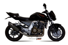 MIVV Slip-on, Suono Black, Standard Exhaust For Kawasaki Z750 2004-2006