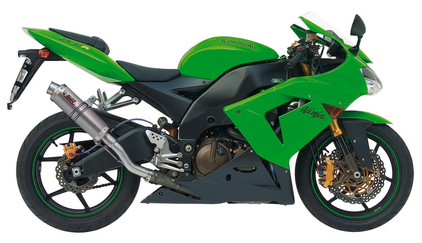 MIVV Slip-on, GP Titan, Standard Exhaust For Kawasaki ZX-10 R 2004-2005