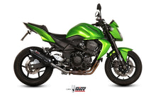 MIVV Slip-on, Suono Black, Standard Exhaust For Kawasaki Z750 2007-2014