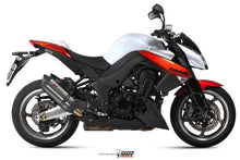 MIVV 2 Slip-on, Suono Stainless Steel, Standard Exhaust For Kawasaki Z1000 2010-2013