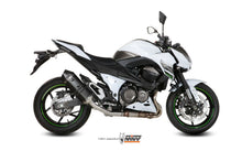 MIVV Slip-on, Speed Edge Black, Standard Exhaust For Kawasaki Z800 2013-2016
