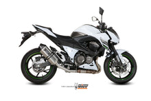 MIVV Slip-on, Speed Edge Stainless Steel, Standard Exhaust For Kawasaki Z800 2013-2016