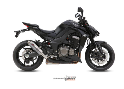 MIVV 2 Slip-on, GP Titan, Standard Exhaust For Kawasaki Z1000 / Z1000 R Edition 2014-2020