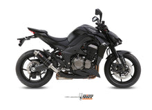 MIVV 2 Slip-on, GP Black, Standard Exhaust For Kawasaki Z1000 / Z1000 R Edition 2014-2020
