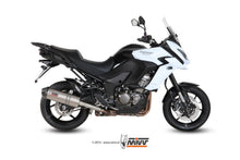 MIVV Slip-on, Oval Titan, Standard Exhaust For Kawasaki Versys 1000 2015-2018