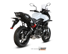 MIVV Full System 2x1, Suono Stainless Steel, Standard Exhaust For Kawasaki Versys 650 2015-2022