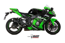 MIVV Slip-on, GPpro Black, Standard Exhaust For Kawasaki ZX-10 R / RR 2016-2022