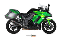 MIVV 2 Slip-on, GP Carbon, Standard Exhaust For Kawasaki Z1000 SX / Ninja 1000 SX 2014-2019