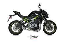 MIVV No-kat full collectors (fits on both MIVV and original silencers) Exhaust For Kawasaki Z900 2017-2019
