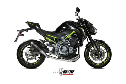 MIVV No-kat full collectors (fits on both MIVV and original silencers) Exhaust For Kawasaki Z900 2017-2019