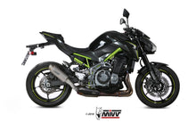 MIVV Slip-on, Gppro Titan, Standard Exhaust For Kawasaki Z900 17-19, Z900 A2 (35 KW / 70 KW) 17-22