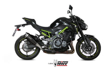 MIVV Slip-on, Delta Race Black, Standard Exhaust For Kawasaki Z900 17-19, Z900 A2 (35 KW / 70 KW) 17-22