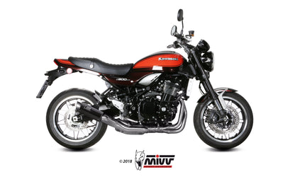 MIVV Slip-on, GPpro Carbon, Standard Exhaust For Kawasaki Z900 RS 2018-2022